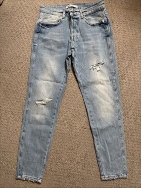 Men’s Zara Ripped SkinnyJeans